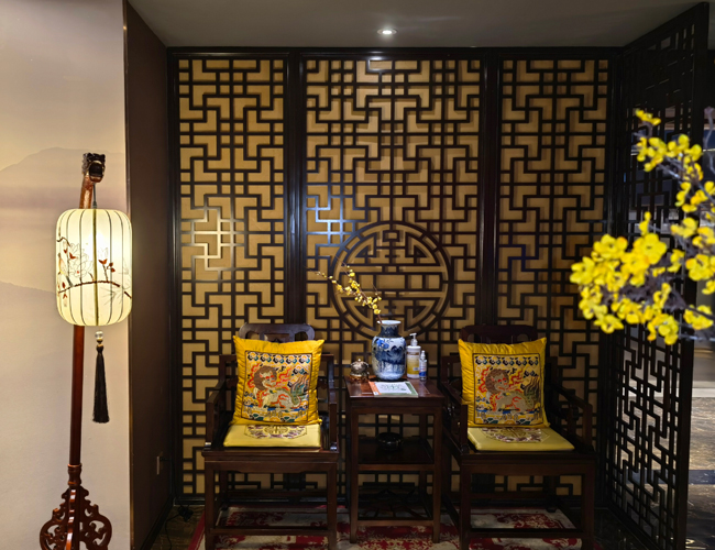 杭州上城高级水疗会所环境展示（四）让你远离纷杂放松身心，轻松回家