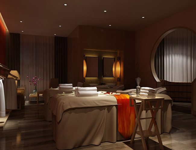 杭州上城spa足道会所环境展示（六）环境都是精心设计的