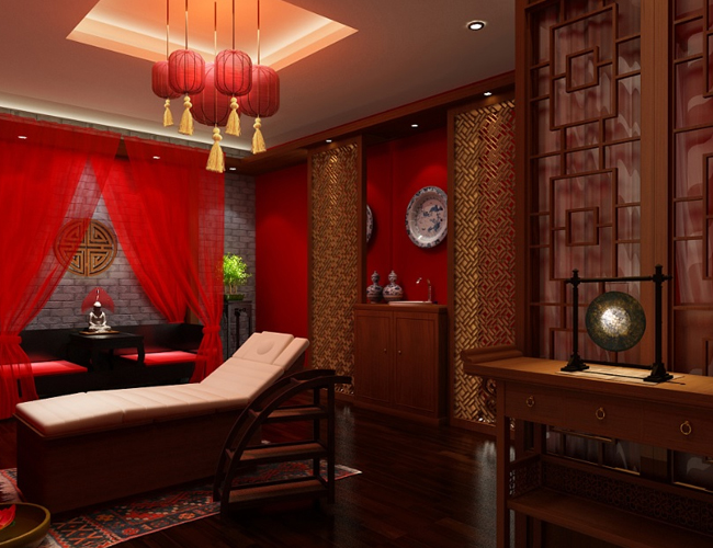 杭州上城养生会所环境展示（八）立即享受愉快的养生之旅温馨的温室