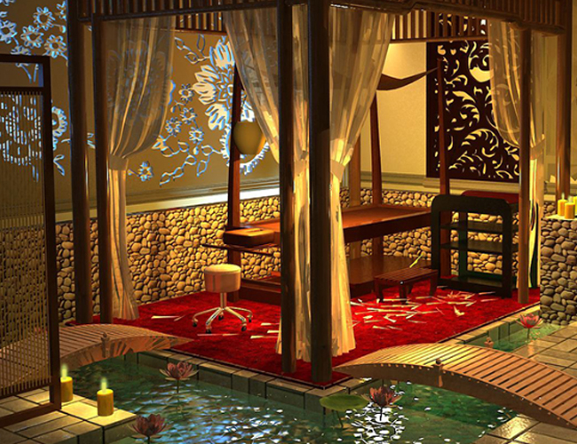 杭州上城spa会所环境展示（七）专注于精英人士休闲休闲按摩文化