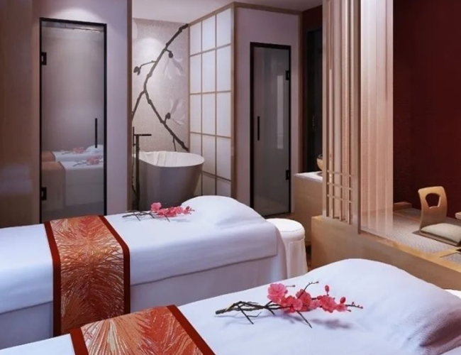 杭州上城高端会所桑拿环境展示（九）快乐驿站，体验水疗