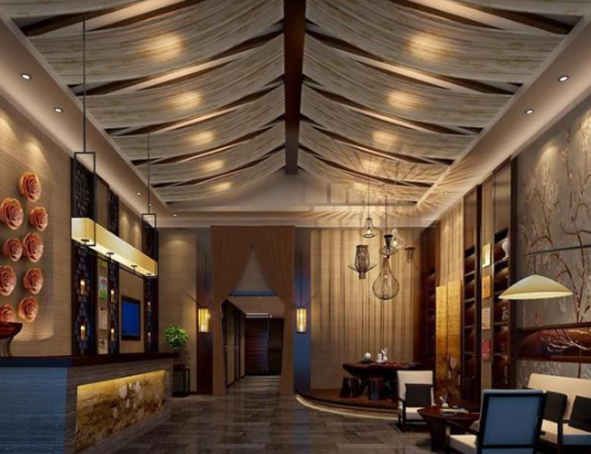 杭州上城高档水疗会所环境展示（十）一款独特情景式理疗方案