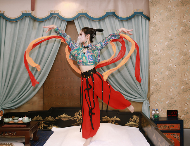 杭州上城私人养生会所艺师风采（四）去一次真是让人流连忘返啊