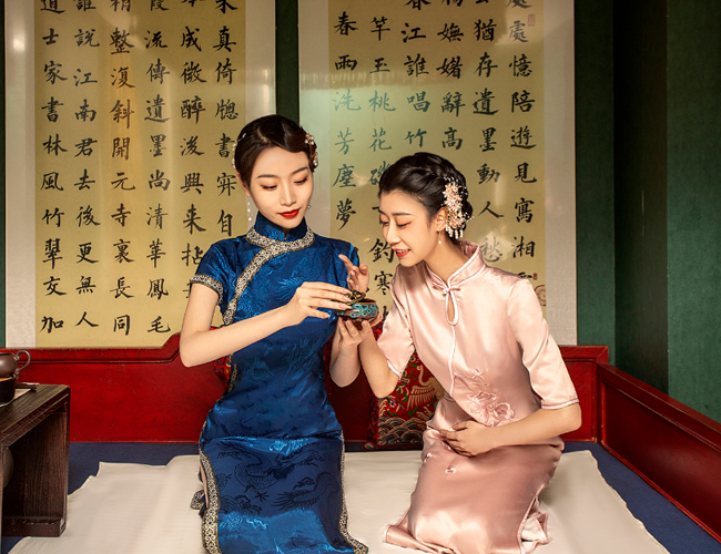 杭州上城水疗会所艺师风采（五）定会让您流连忘返