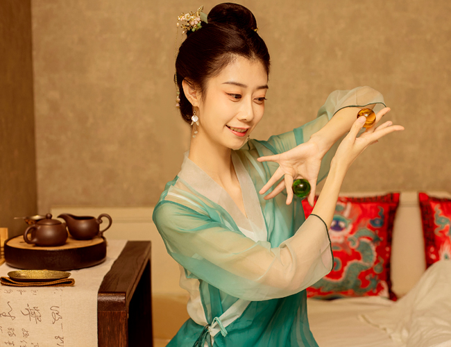 杭州上城spa按摩会所艺师风采（七）让身沉浸,给心浴享